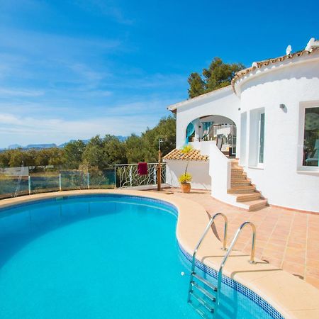 Casa Infinidad Villa Moraira Eksteriør bilde