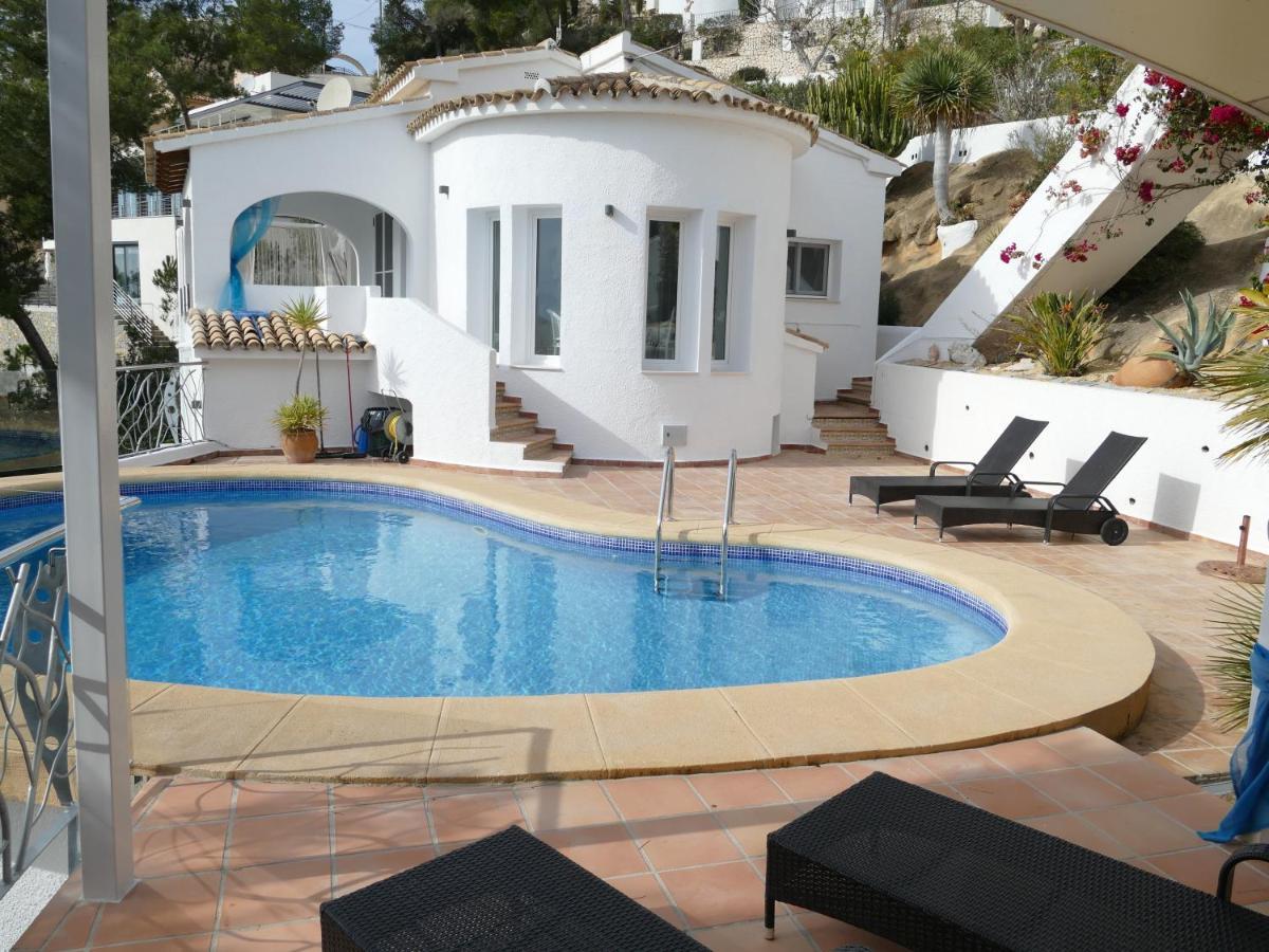 Casa Infinidad Villa Moraira Eksteriør bilde