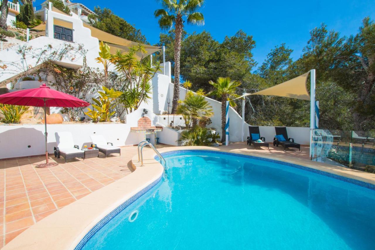 Casa Infinidad Villa Moraira Eksteriør bilde