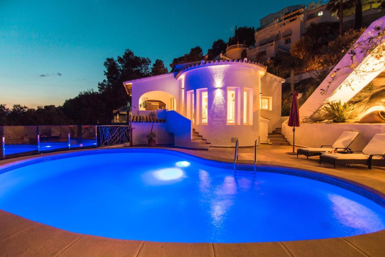 Casa Infinidad Villa Moraira Eksteriør bilde