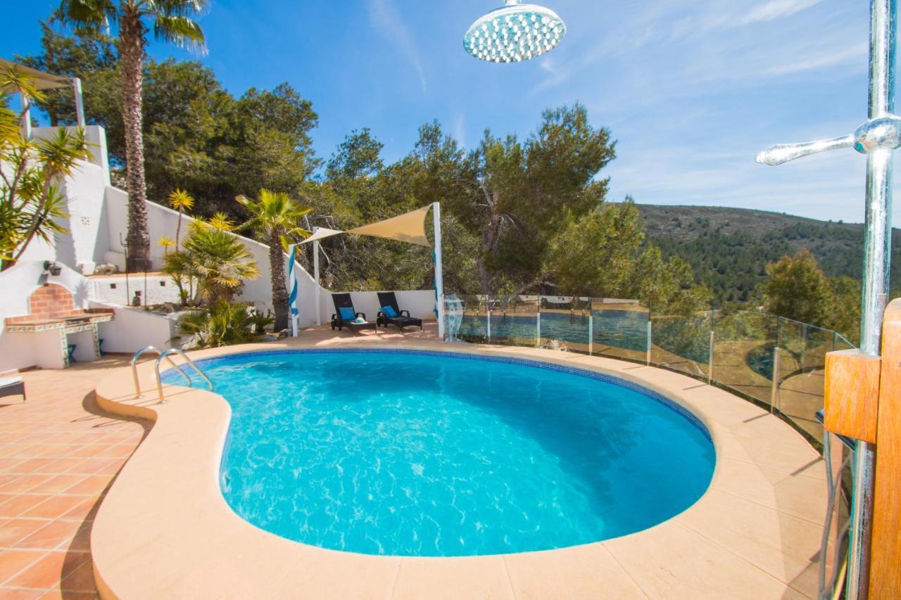 Casa Infinidad Villa Moraira Eksteriør bilde