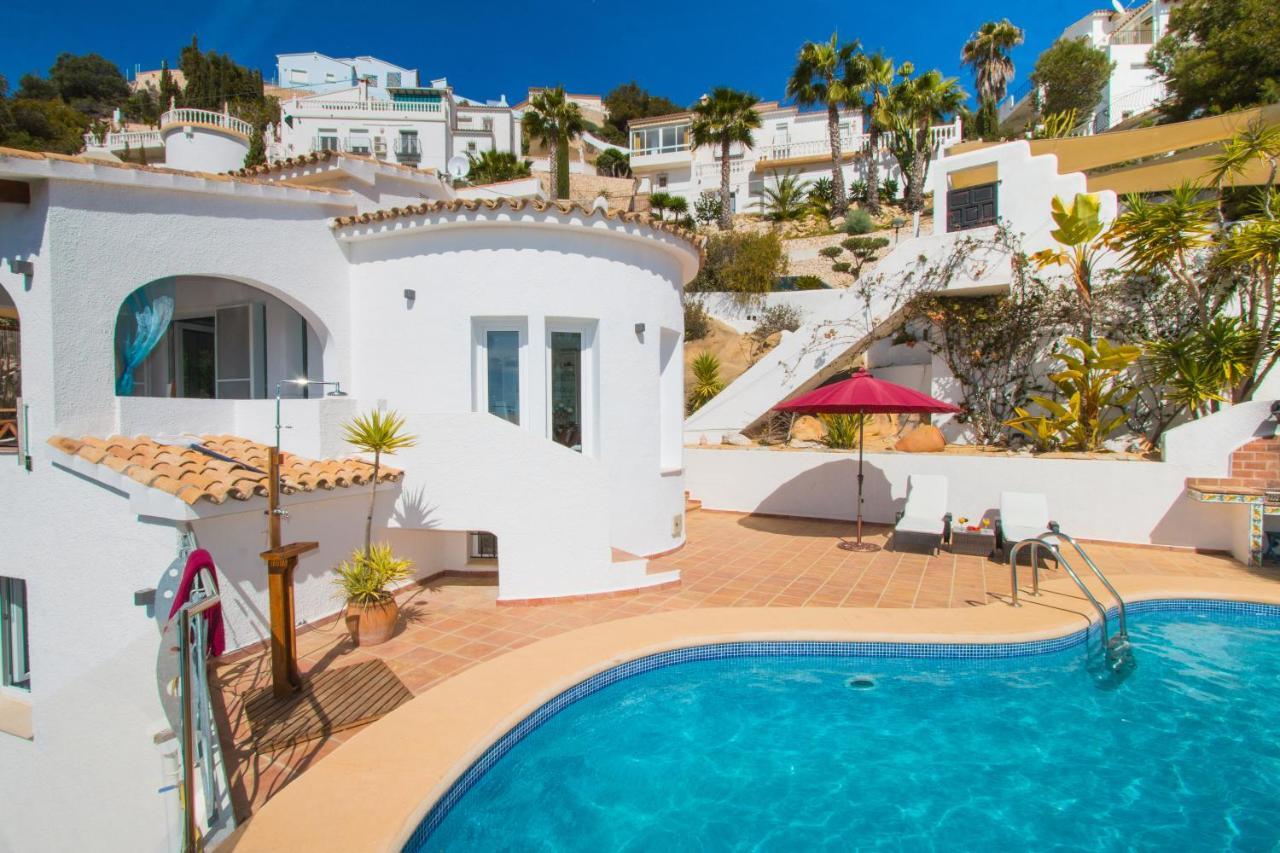 Casa Infinidad Villa Moraira Eksteriør bilde