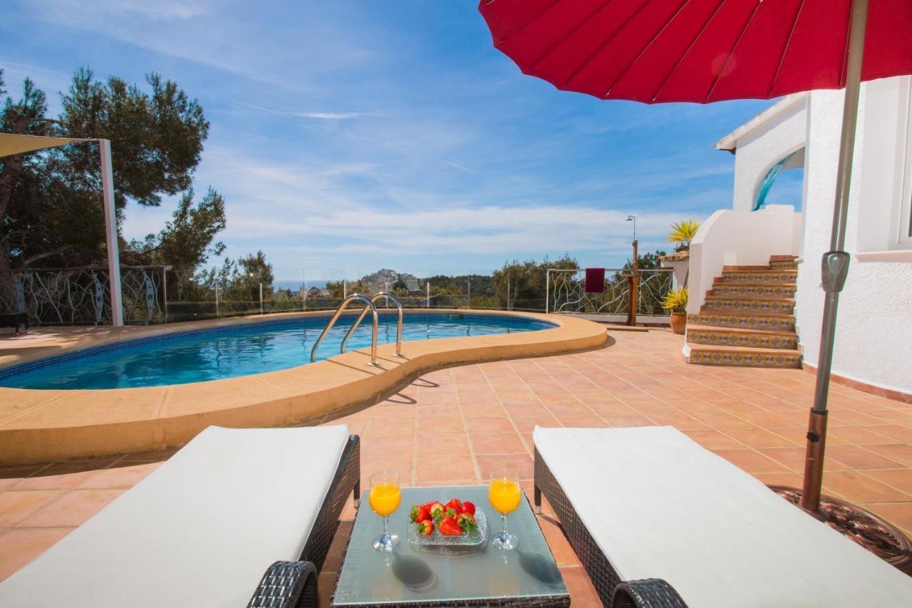 Casa Infinidad Villa Moraira Eksteriør bilde
