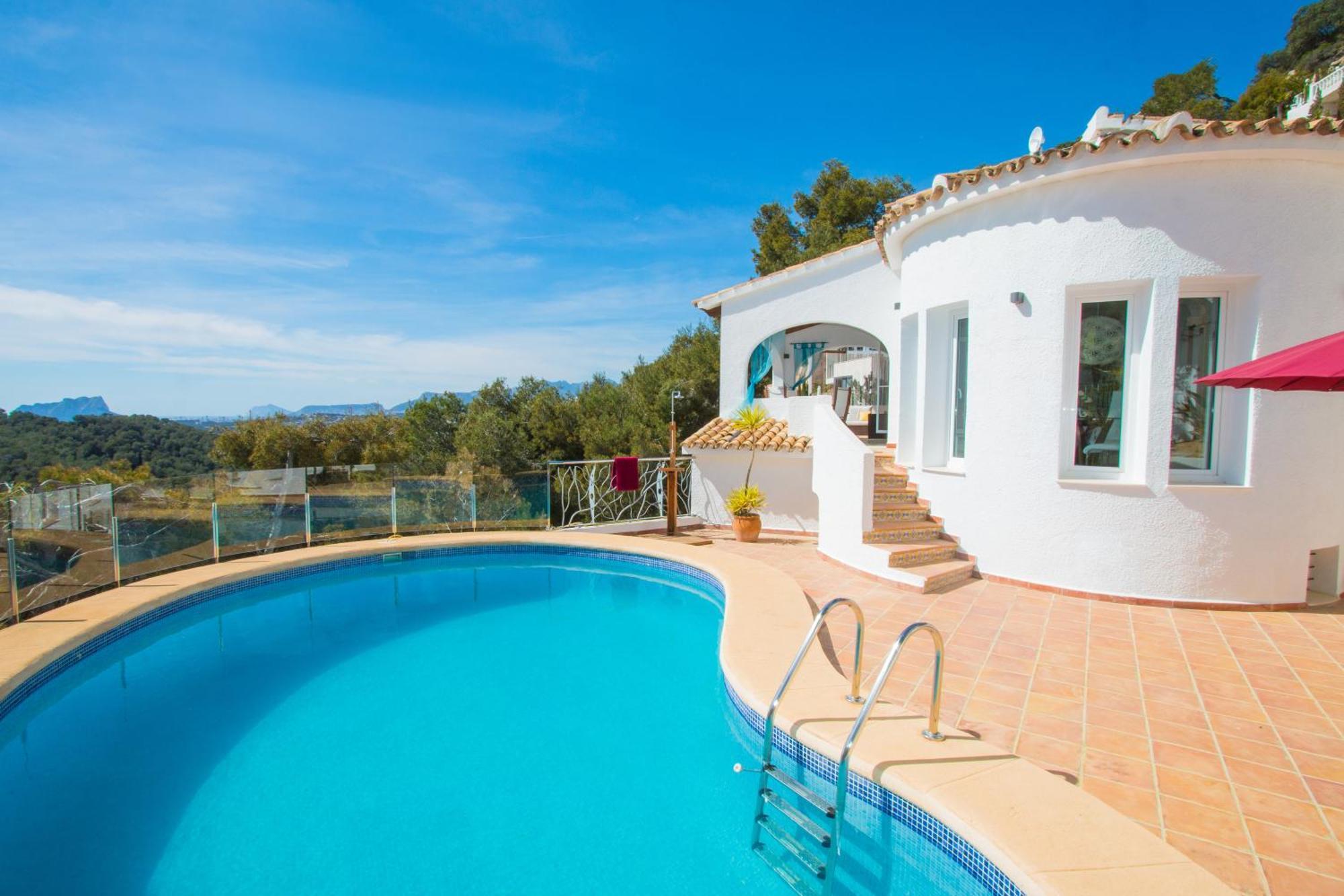Casa Infinidad Villa Moraira Eksteriør bilde