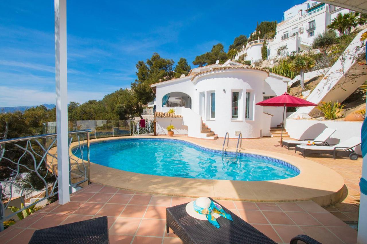 Casa Infinidad Villa Moraira Eksteriør bilde