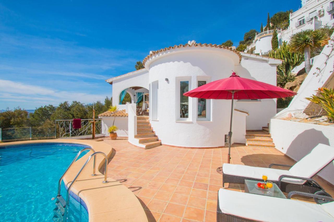 Casa Infinidad Villa Moraira Eksteriør bilde