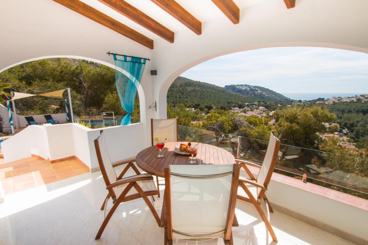 Casa Infinidad Villa Moraira Eksteriør bilde