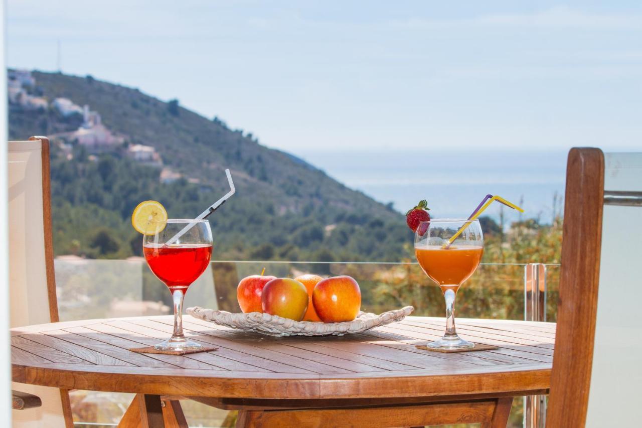 Casa Infinidad Villa Moraira Eksteriør bilde
