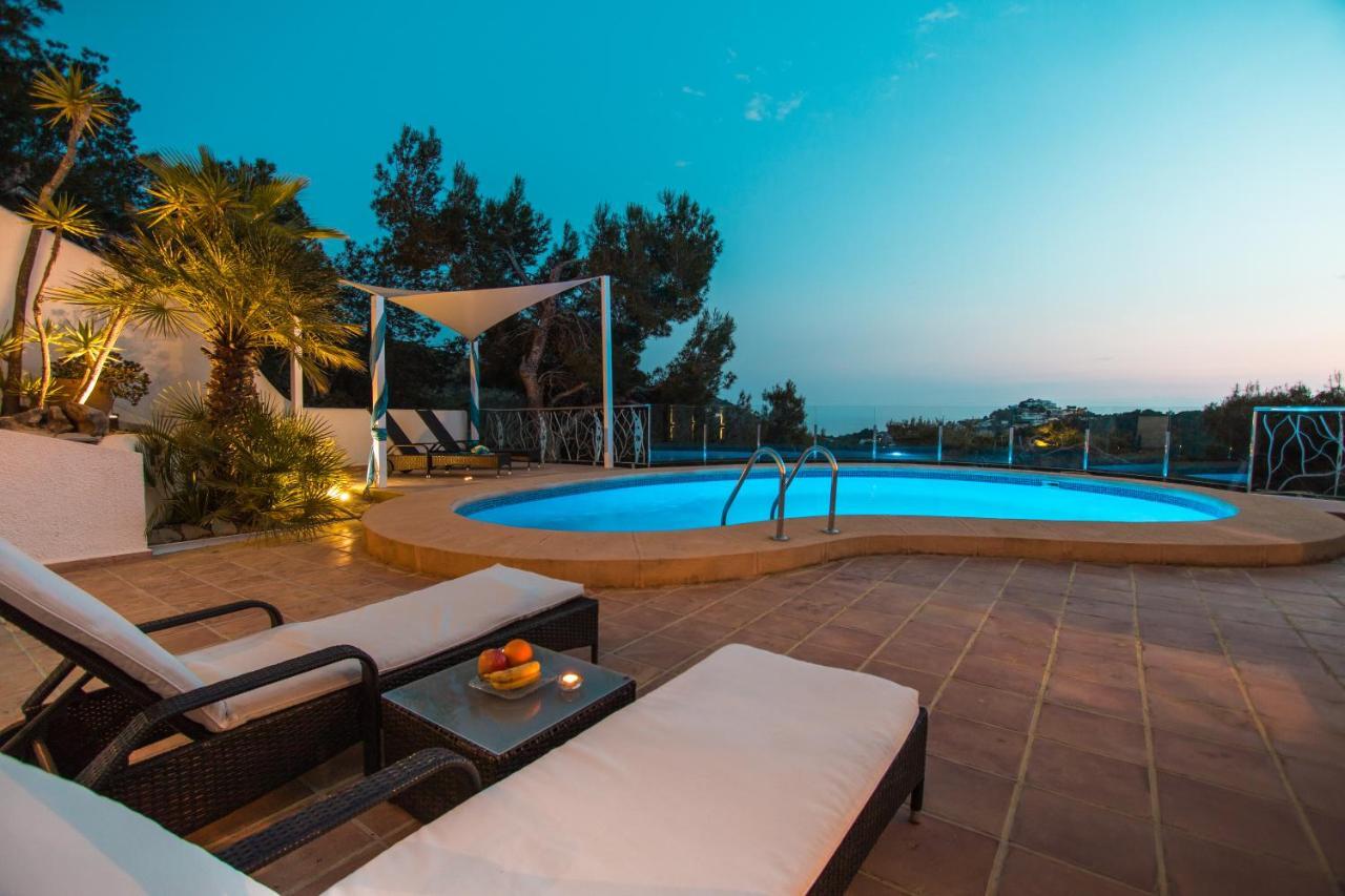 Casa Infinidad Villa Moraira Eksteriør bilde