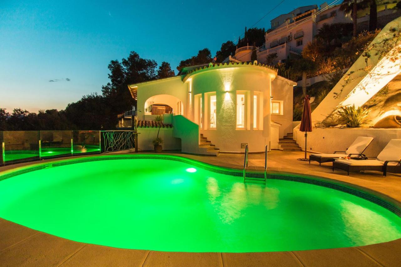 Casa Infinidad Villa Moraira Eksteriør bilde