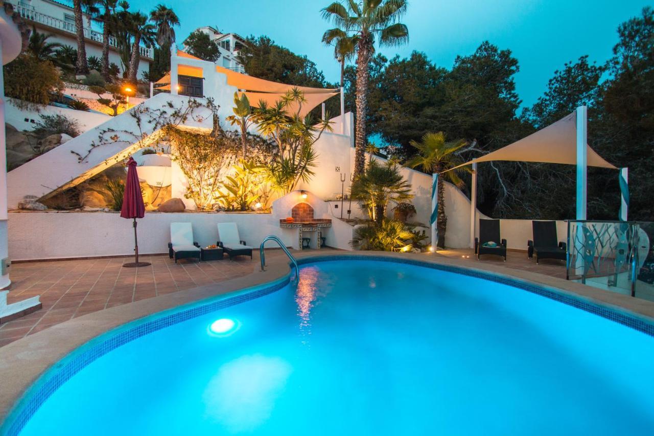 Casa Infinidad Villa Moraira Eksteriør bilde