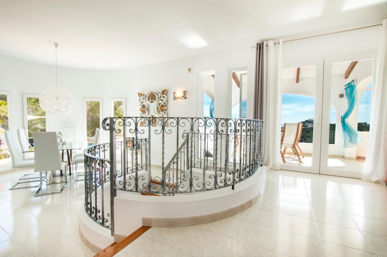 Casa Infinidad Villa Moraira Eksteriør bilde
