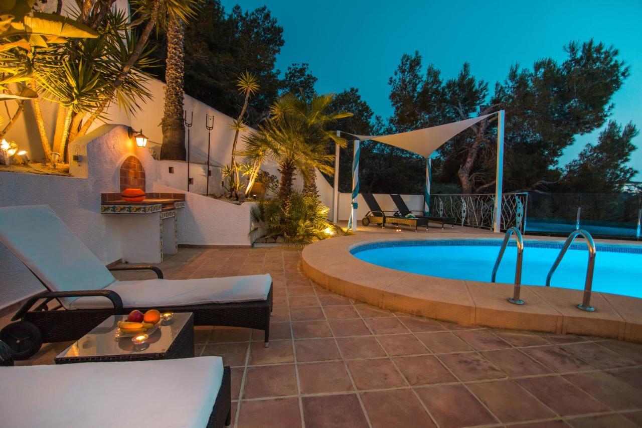 Casa Infinidad Villa Moraira Eksteriør bilde