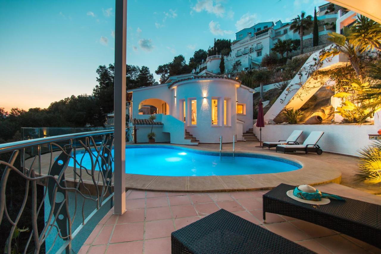 Casa Infinidad Villa Moraira Eksteriør bilde