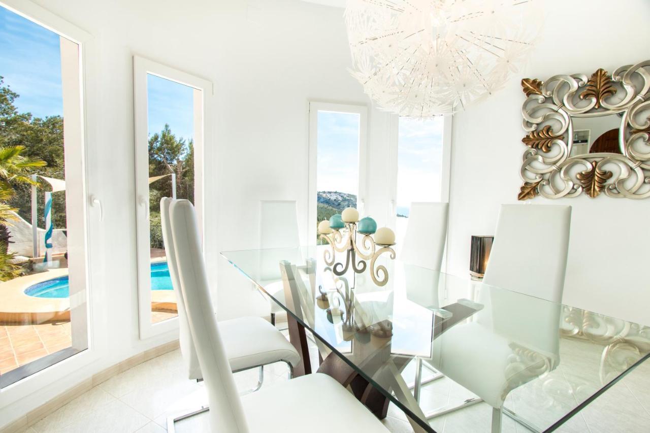 Casa Infinidad Villa Moraira Eksteriør bilde